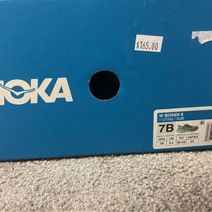 HOKA Women's Bondi 8 Running Shoes - Blue